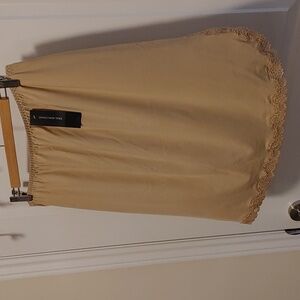 Jones New York US XL Beige Slip (Skirt)